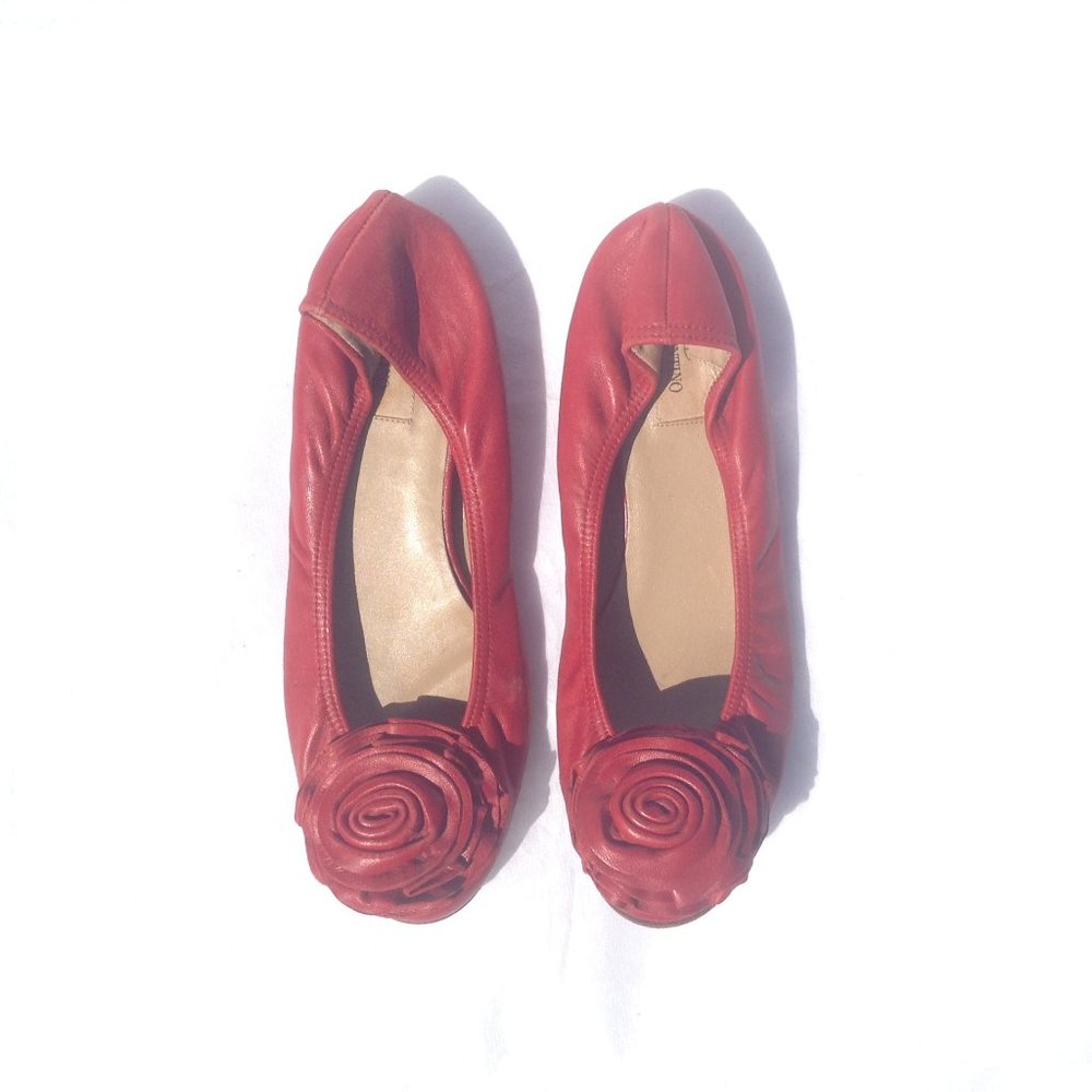 VALENTINO GARAVANI ATELIER SHOES ROSE BALLET FLATS - Picture 6 of 9